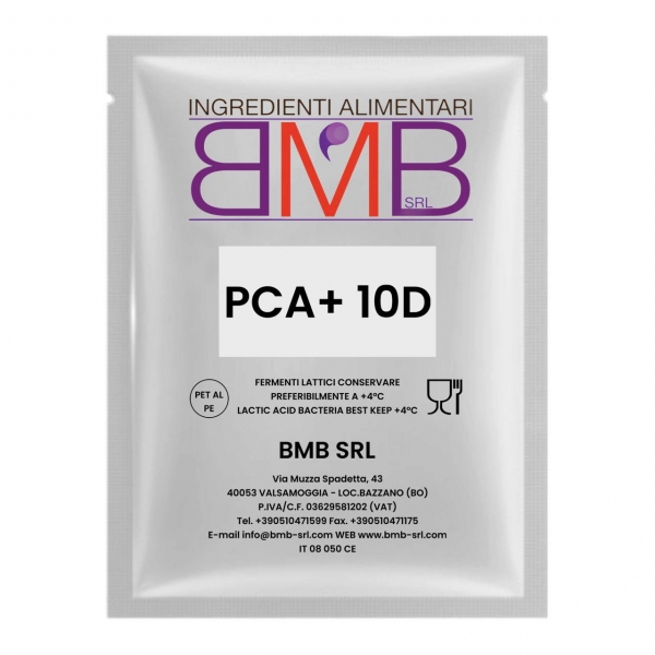 PCA+ 10D BMB (Белая плесень Penicillium Candidum)
