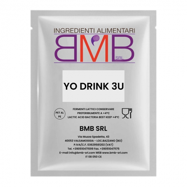 YO DRINK 3U BMB (питьевой)