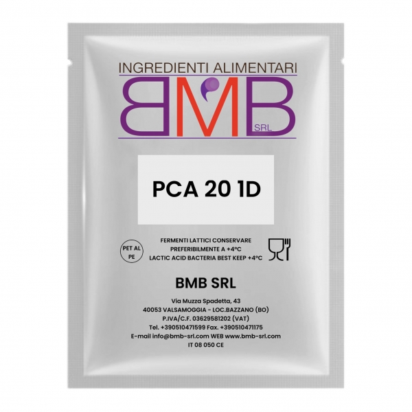 PCA20 1D BMB (Белая плесень Penicillium Candidum)