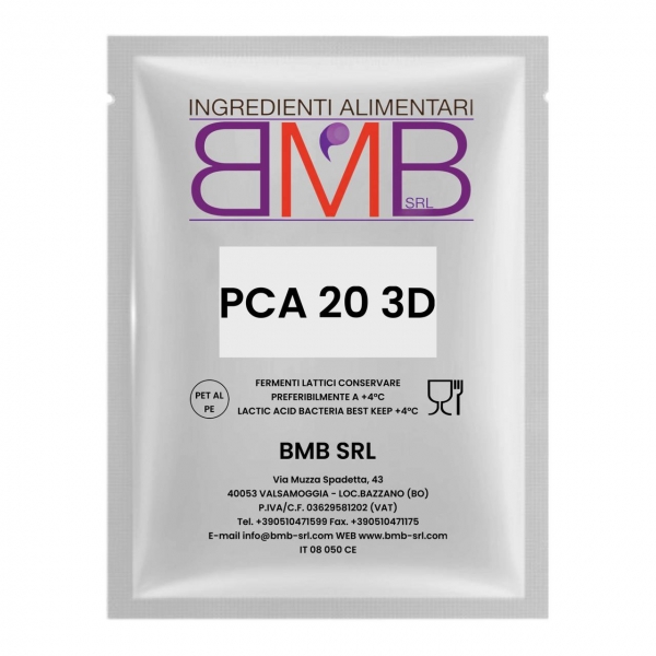 PCA20 3D BMB (Белая плесень Penicillium Candidum)