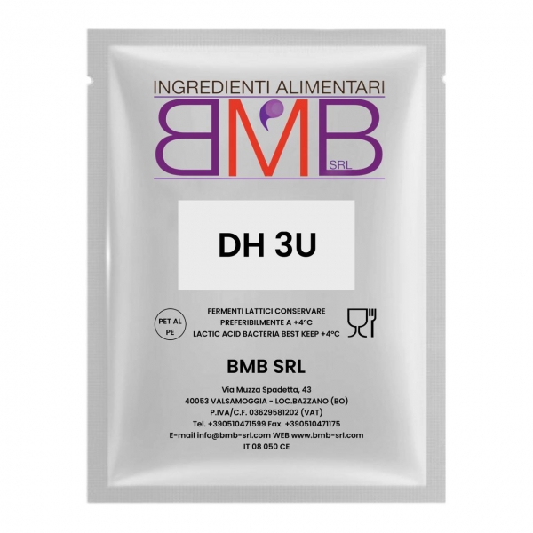 DH 3U BMB (дрожжи Debaryomyces hansenii)