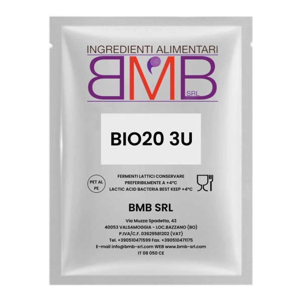BIO20 3U BMB (защита + увеличение срока годности)